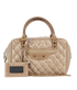 Quilted City Bag, front view